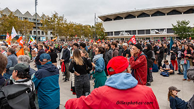 Photos Manifestation du 18 septembre 2025 à Lorient 